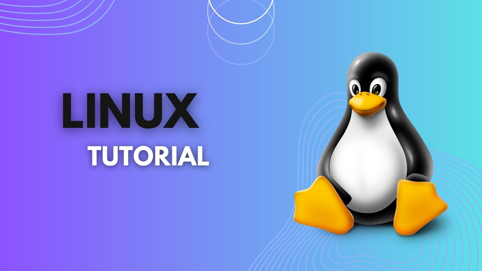Linux Tutorial with some important commands for Linux